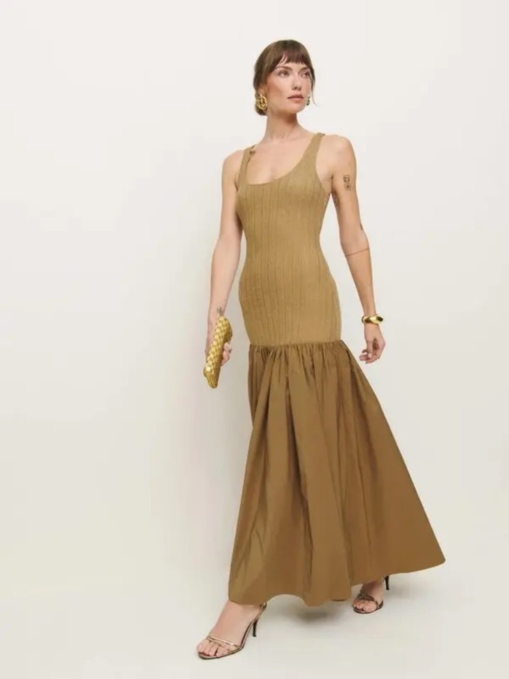 Reformation Kella Knit Dress